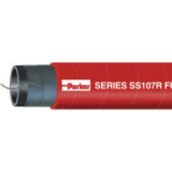 Picture of Parker SS107R-6000 - WILDCATTER® OILFIELD PETROLEUM TRANSPORT DISCHARGE HOSE