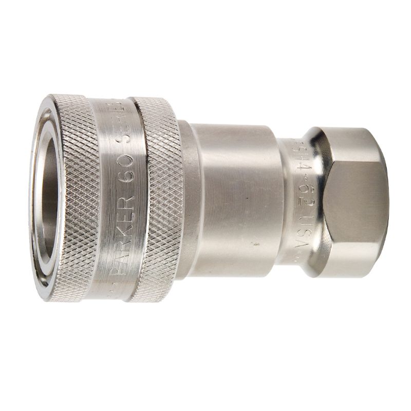Picture of Parker SSH6-62 - General Purpose, ISO 7241-B, Hydraulic Quick Couplings - 60 Series