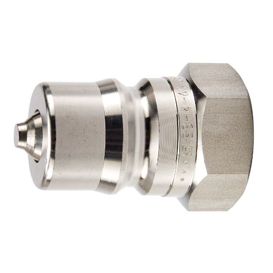 Picture of Parker SSH6-63Y-BSPP - General Purpose, ISO 7241-B, Hydraulic Quick Couplings - 60 Series
