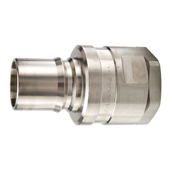 Picture of Parker SSH12-63LY - General Purpose, ISO 7241-B, Hydraulic Quick Couplings - 60 Series