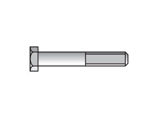 Picture of Parker SSLA0X - Metric Standard Series SSLA Hex Head Bolt