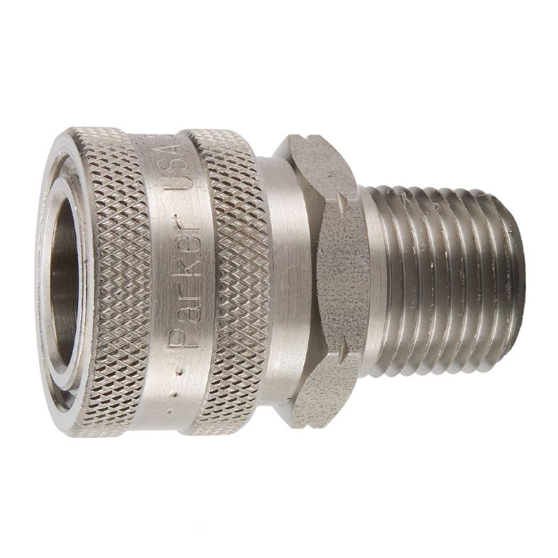 Picture of Parker SST-2M - High Flow, Unvalved, Hydraulic Quick Couplings - ST Series