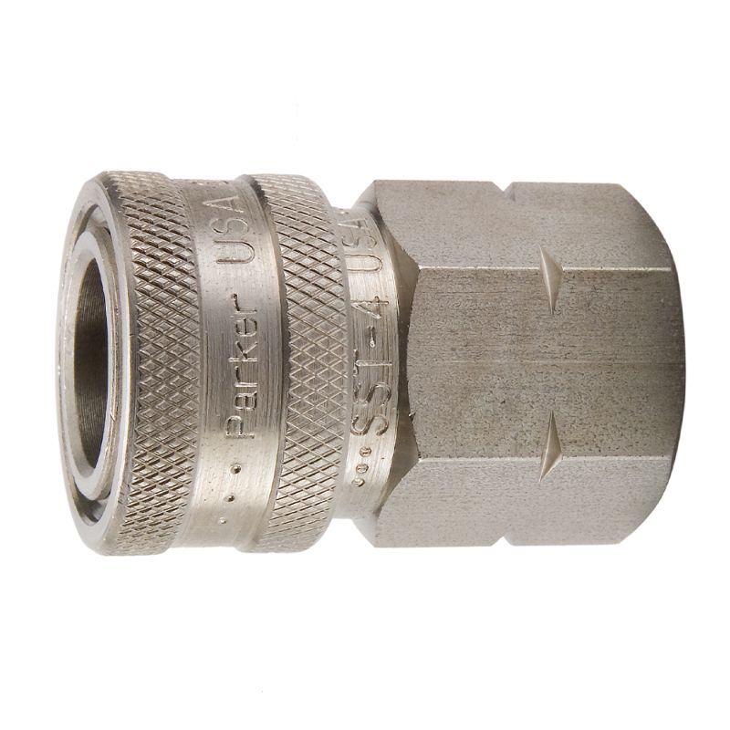 Picture of Parker SST-8 - High Flow, Unvalved, Hydraulic Quick Couplings - ST Series
