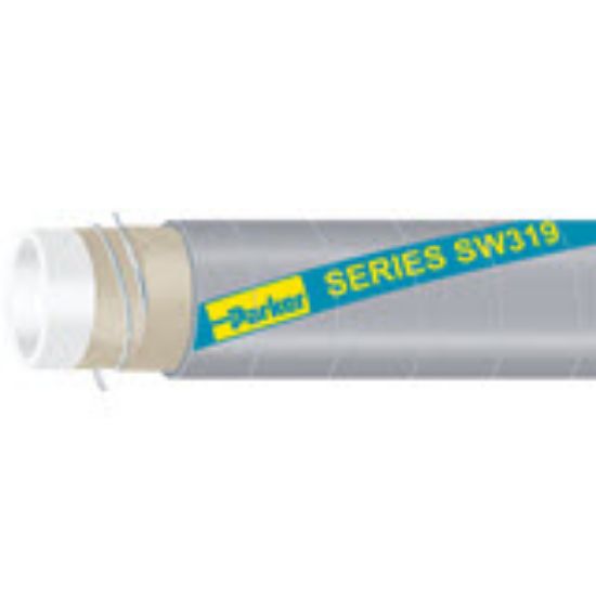 Picture of Parker SW319-1500 - Food & Beverage Suction/Hot Air Hose, Series SW319