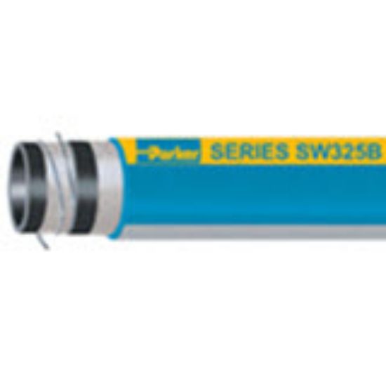 Picture of Parker SW325B-3000 - OBSOLETE: BLUE ARCTIC™ TRANSLITE® Low Temperature Petroleum Transport Suction Hose, Series SW325B