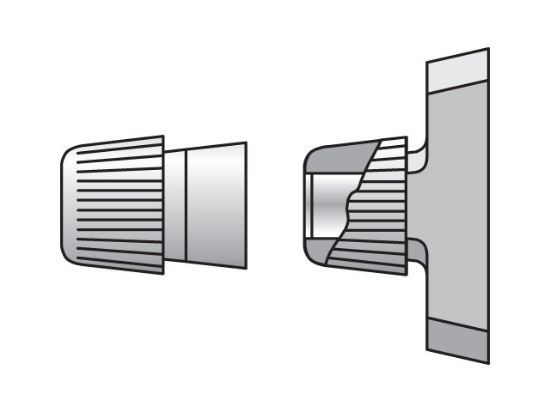 Picture of Parker TMA/TMB1VERZX - Metric Standard Series TMA Lock Nut