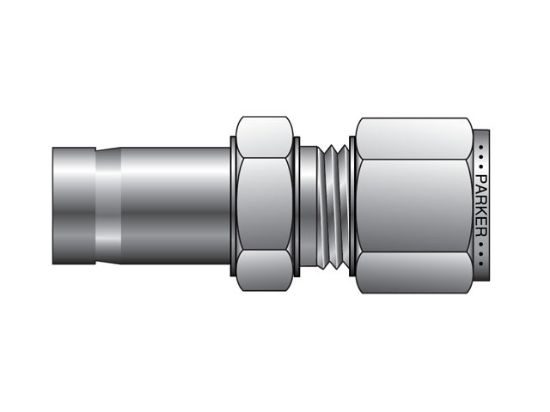 Picture of Parker TRBZ 10-8-SS - CPI Metric Tube Tube End Reducer - TRBZ
