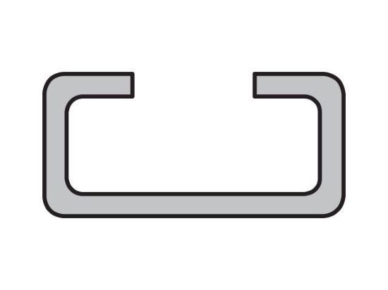 Picture of Parker TS11A/B1X - Metric Standard Series TS Mounting Rail