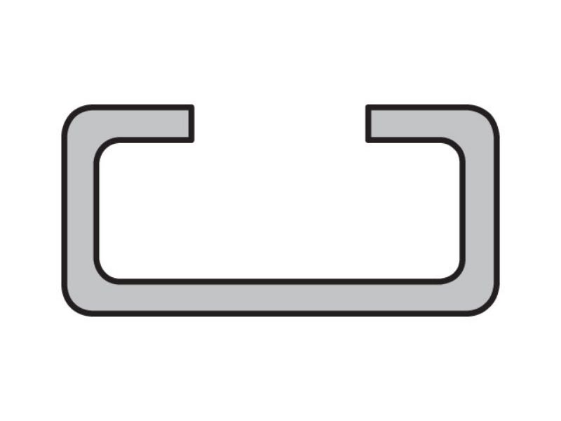 Picture of Parker TS11A/B1X - Metric Standard Series TS Mounting Rail