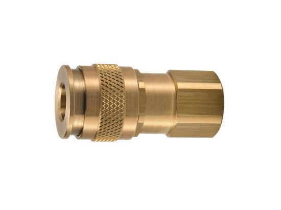 Picture of Parker UC-251-4FP-BULK - UC Series Coupler - Female Pipe