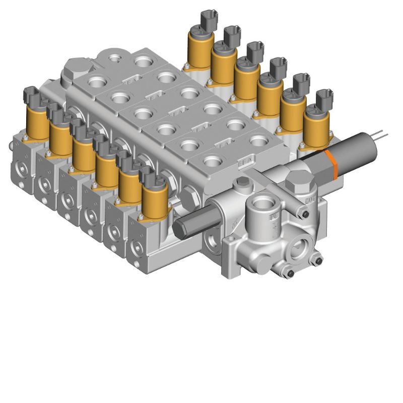 Picture of Parker V20EH - Mobile Directional Control Valve - V20EH Series