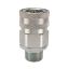Picture of Parker VIHC6-6MSL - High Pressure, High Flow, Quick Connect Air Couplers - IH Series