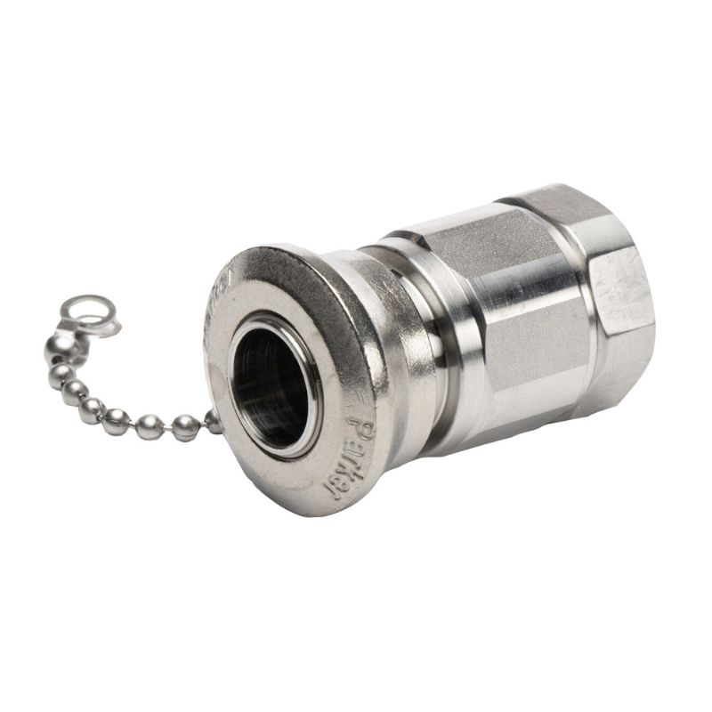 Picture of Parker VP-Q6V-SSP - Protective Dust Caps and Plugs for Quick Couplings