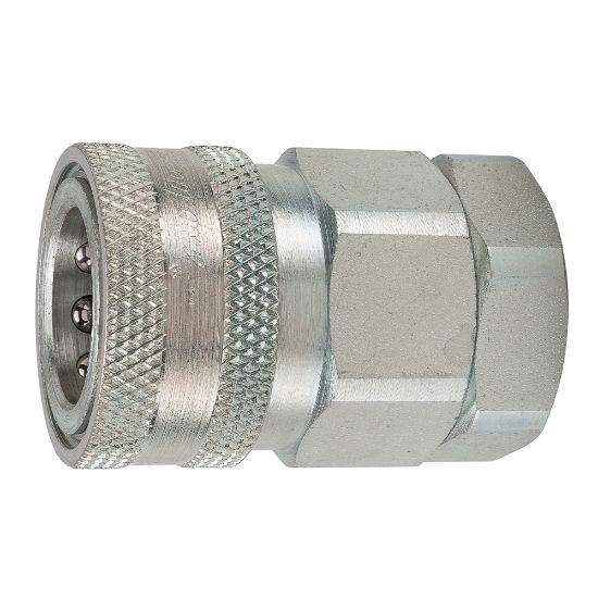 Picture of Parker VPHC8-8F - Connect Under Pressure, Multi-Purpose Quick Couplings - PH Series
