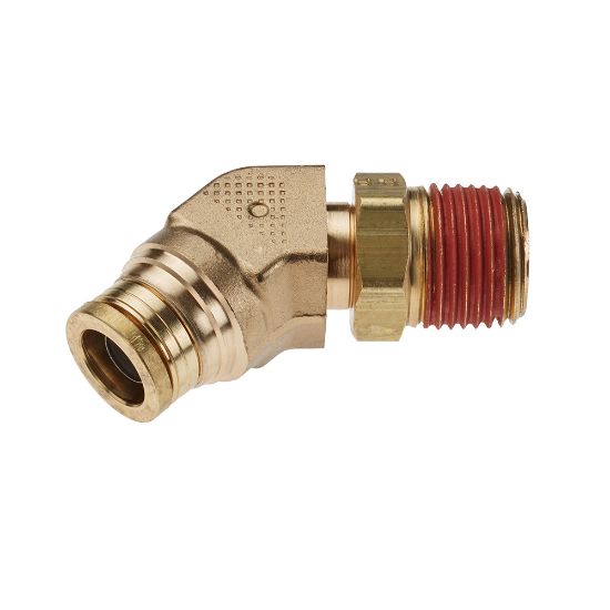 Picture of Parker VS179PTC-6-6 - Air Brake D.O.T. composite & brass push-to-connect fittings - PTC & PTCR