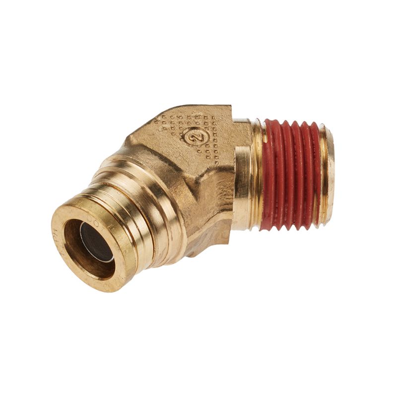 Picture of Parker VS179PTCNS-6-4 - Air Brake D.O.T. composite & brass push-to-connect fittings - PTC & PTCR