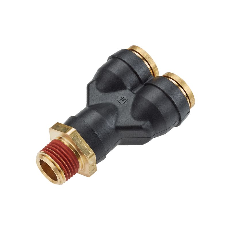 Picture of Parker VS368PTCR-6-4 - Air Brake D.O.T. composite & brass push-to-connect fittings - PTC & PTCR