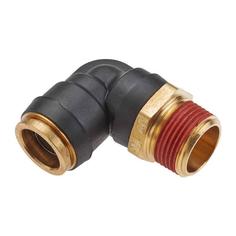 Picture of Parker VS369PTCR-12-12 - Air Brake D.O.T. composite & brass push-to-connect fittings - PTC & PTCR