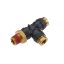Picture of Parker VS371PTCR-6-4 - Air Brake D.O.T. composite & brass push-to-connect fittings - PTC & PTCR