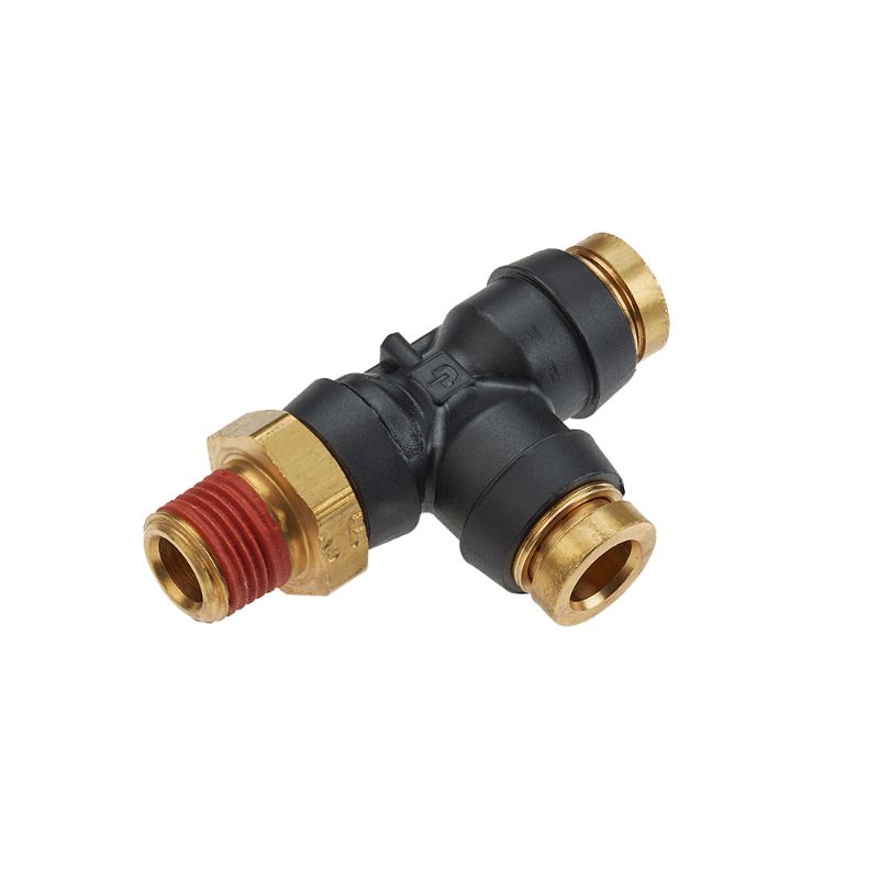 Picture of Parker VS371PTCR-6-4-4 - Air Brake D.O.T. composite & brass push-to-connect fittings - PTC & PTCR