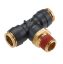 Picture of Parker VS372PTCR-4-4 - Air Brake D.O.T. composite & brass push-to-connect fittings - PTC & PTCR