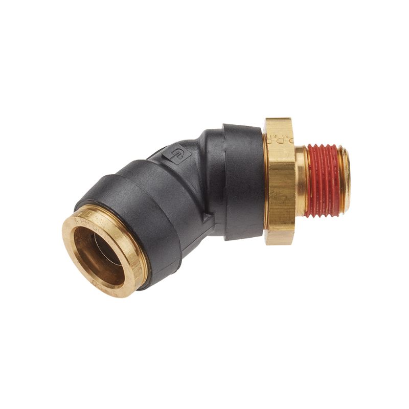 Picture of Parker VS379PTCR-12-12 - Air Brake D.O.T. composite & brass push-to-connect fittings - PTC & PTCR
