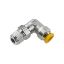 Picture of Parker W169PLP-10M-4R - Push-to-Connect Nickel Plated Instant Fittings - Prestolok PLP Metal