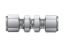 Picture of Parker WBZ 12-12-B - CPI Metric Tube Bulkhead Union - WBZ