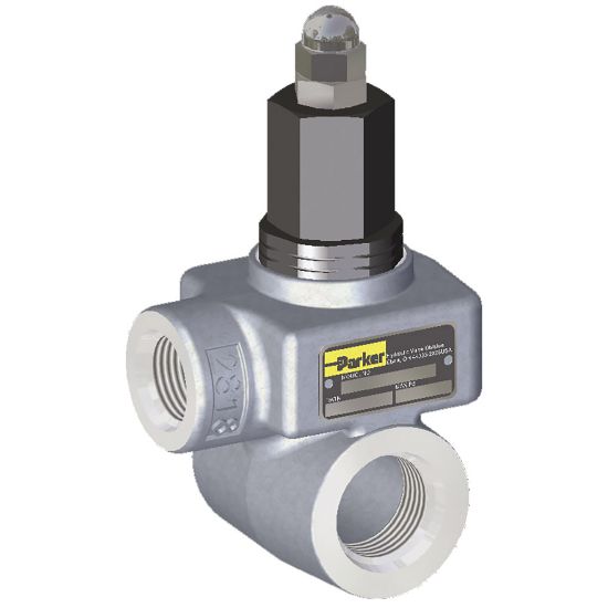 Picture of Parker WJL-10-A-2000 - In-Line Mounted Differential Poppet Relief Valve – WJL Series
