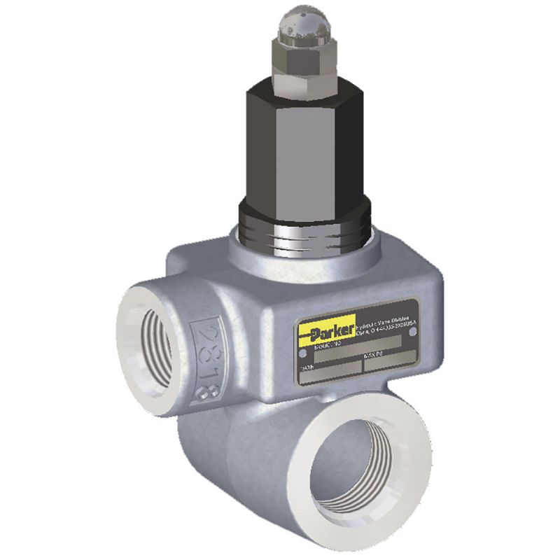 Picture of Parker WJL-12-A-2000 - In-Line Mounted Differential Poppet Relief Valve – WJL Series
