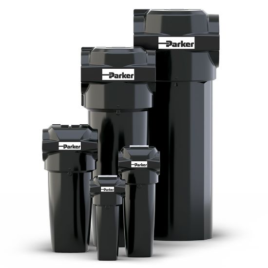 Picture of Parker WSPX010BGT2X - OIL-X Grade WS Compressed Air Water Separator (For Pressures Up To 16 barg)