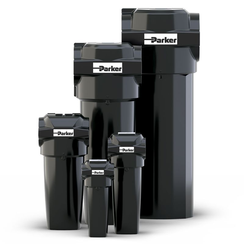 Picture of Parker WSPX010BGT2X - OIL-X Grade WS Compressed Air Water Separator (For Pressures Up To 16 barg)