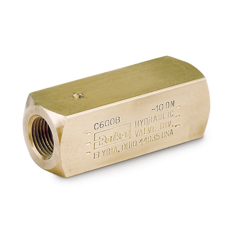 Picture of Parker 8C1600B - Colorflow Check Valve – C Series