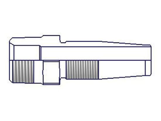 Picture of Parker 0142-4-5 - 42 Series 0142