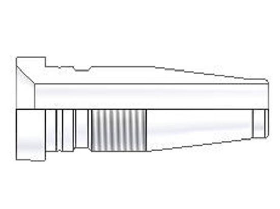 Picture of Parker 0823-4-4NB - 23 Series 0823