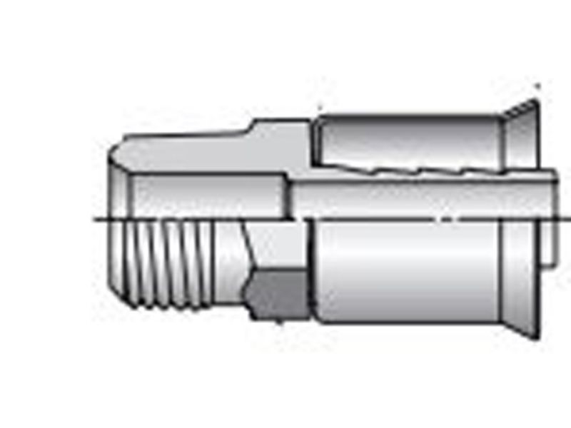 Picture of Parker 10125-4-6B-VS - 25 Series 10125