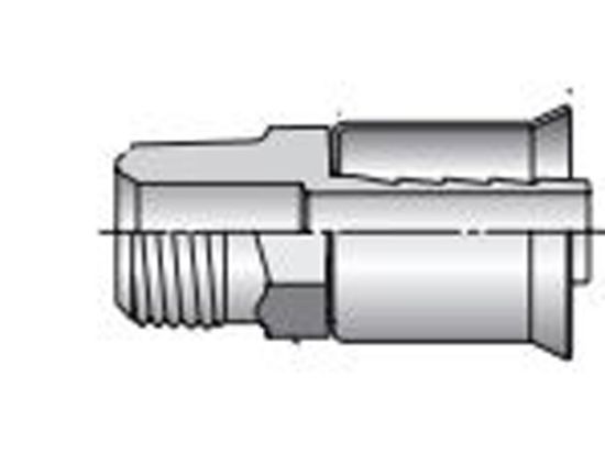 Picture of Parker 10125-4-6B-VS - 25 Series 10125