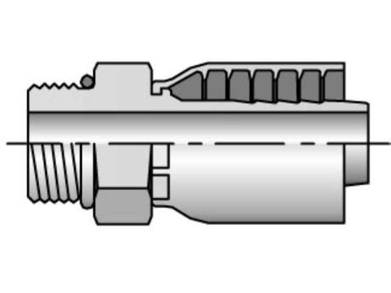Picture of Parker 10543-6-4-BULK - 43 Series 10543