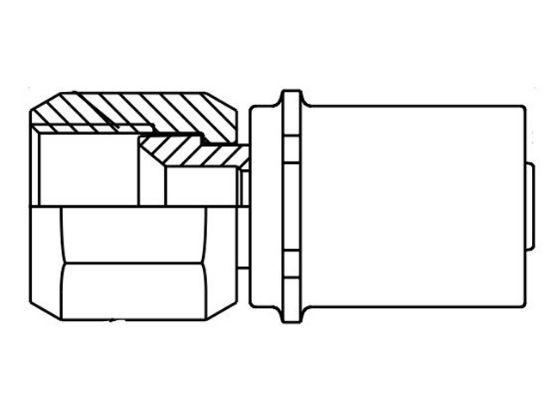 Picture of Parker 10695-16-16 - 95 Series 10695