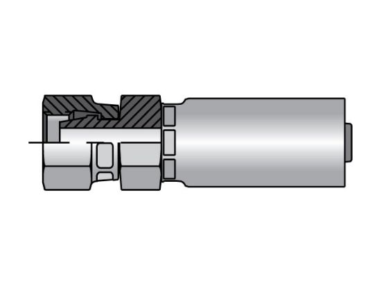 Picture of Parker 11255-6-4 - 55 Series 11255
