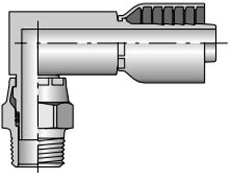 Picture of Parker 11L43-6-4 - 43 Series 11L43