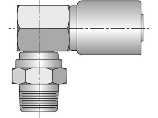 Picture of Parker 11LHY-4-6 - HY Series 11LHY