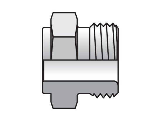 Picture of Parker 12 LHP-S - Seal-Lok ORFS Straight LHP
