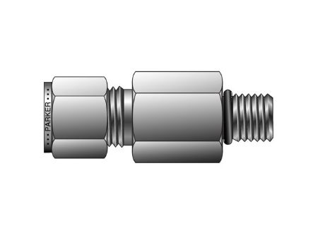 Picture for category A-LOK Inch Tube Long Male Connector SAE/MS Straight Thread - ZH3LA