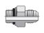 Picture of Parker 8M18F87OMXS V0894 - Triple-Lok 37° Straight F87OMX