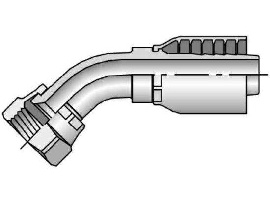 Picture of Parker 13743-8-8-BULK - 43 Series 13743