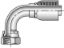 Picture of Parker 13943-8-8-BULK - 43 Series 13943