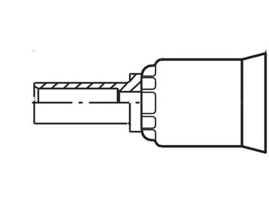 Picture of Parker 13D91N-8-4 - 91N Series 13D91N