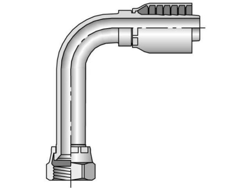 Picture of Parker 14143-6-4 - 43 Series 14143
