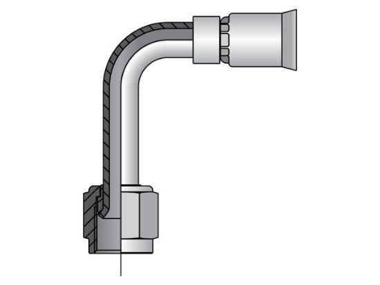 Picture of Parker 14191N-4-4C - 91N Series 14191N